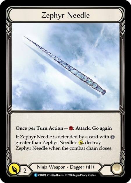 Zephyr Needle - Image 1