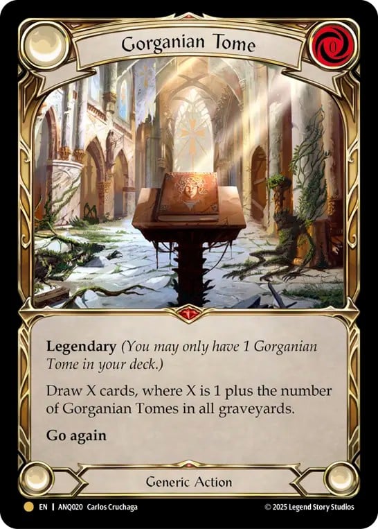 Gorganian Tome - Image 1
