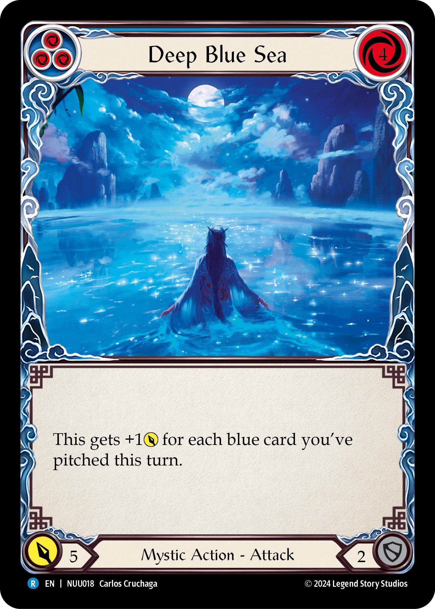 Deep Blue Sea - Image 1