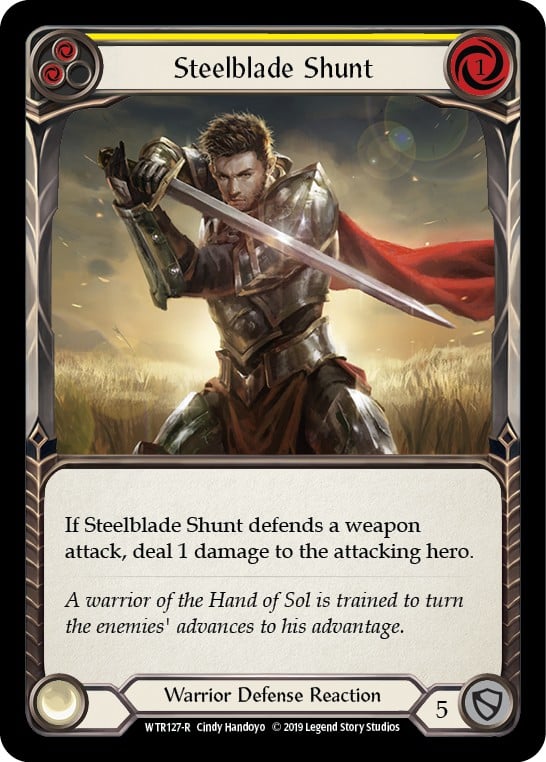 Steelblade Shunt - Image 1