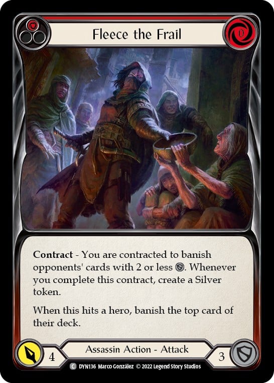 Fleece the Frail - Image 1