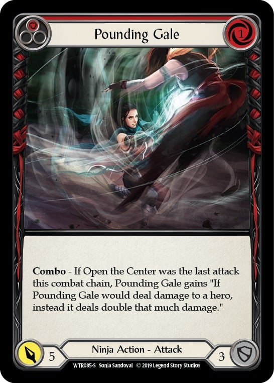 Pounding Gale - Image 1