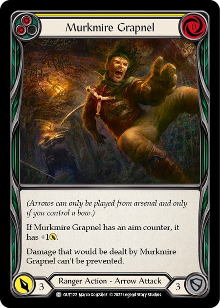 Murkmire Grapnel - Image 1