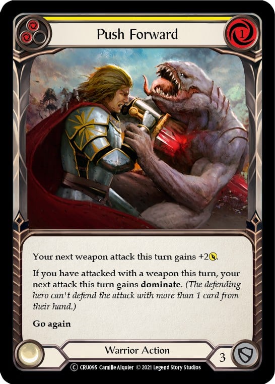 Push Forward - Image 1