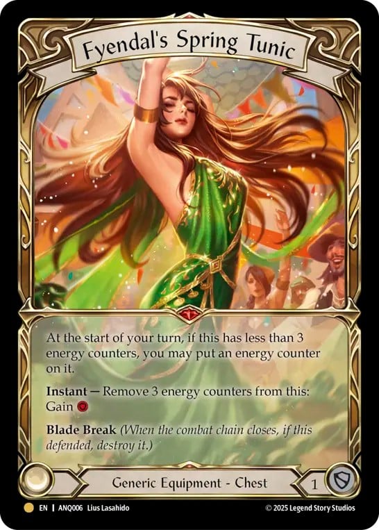 Fyendal's Spring Tunic - Image 1