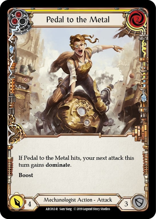 Pedal to the Metal - Image 1