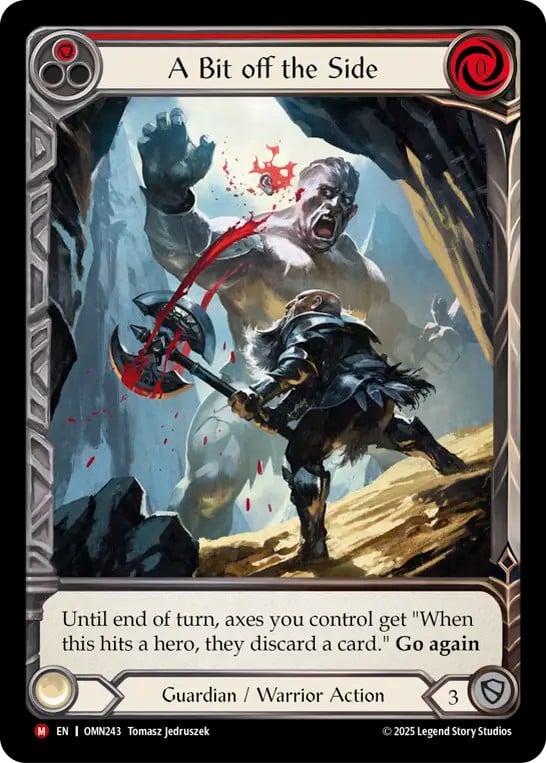 A Bit off the Side - Image 1
