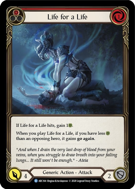 Life for a Life - Image 1