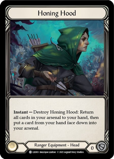 Honing Hood - Image 1