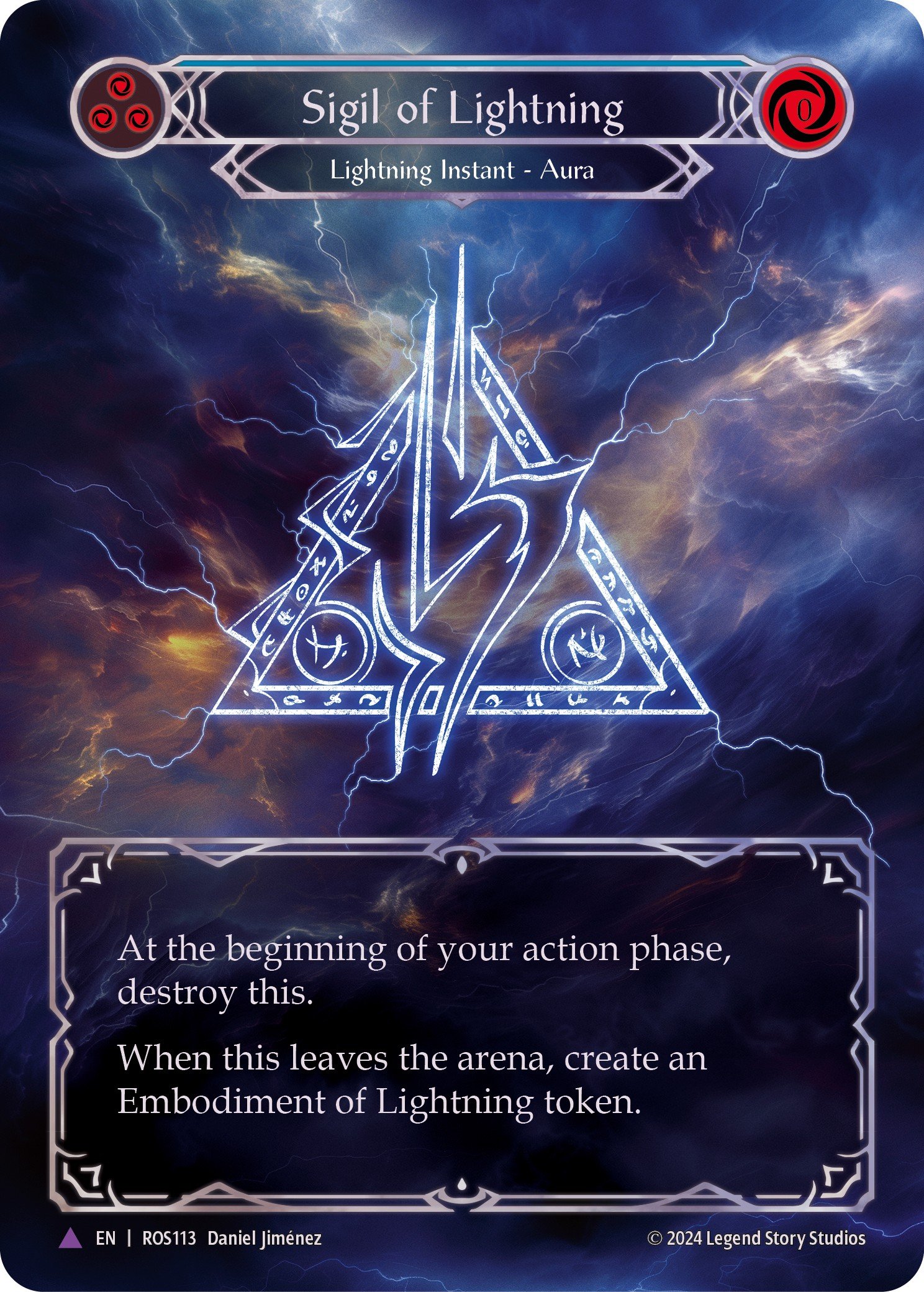 Sigil of Lightning - Image 1