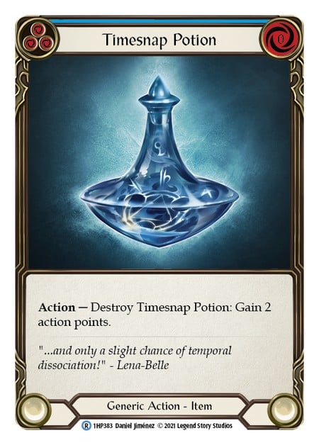 Timesnap Potion - Image 1