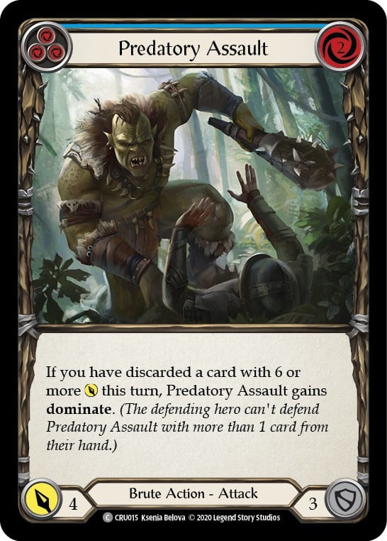 Predatory Assault - Image 1