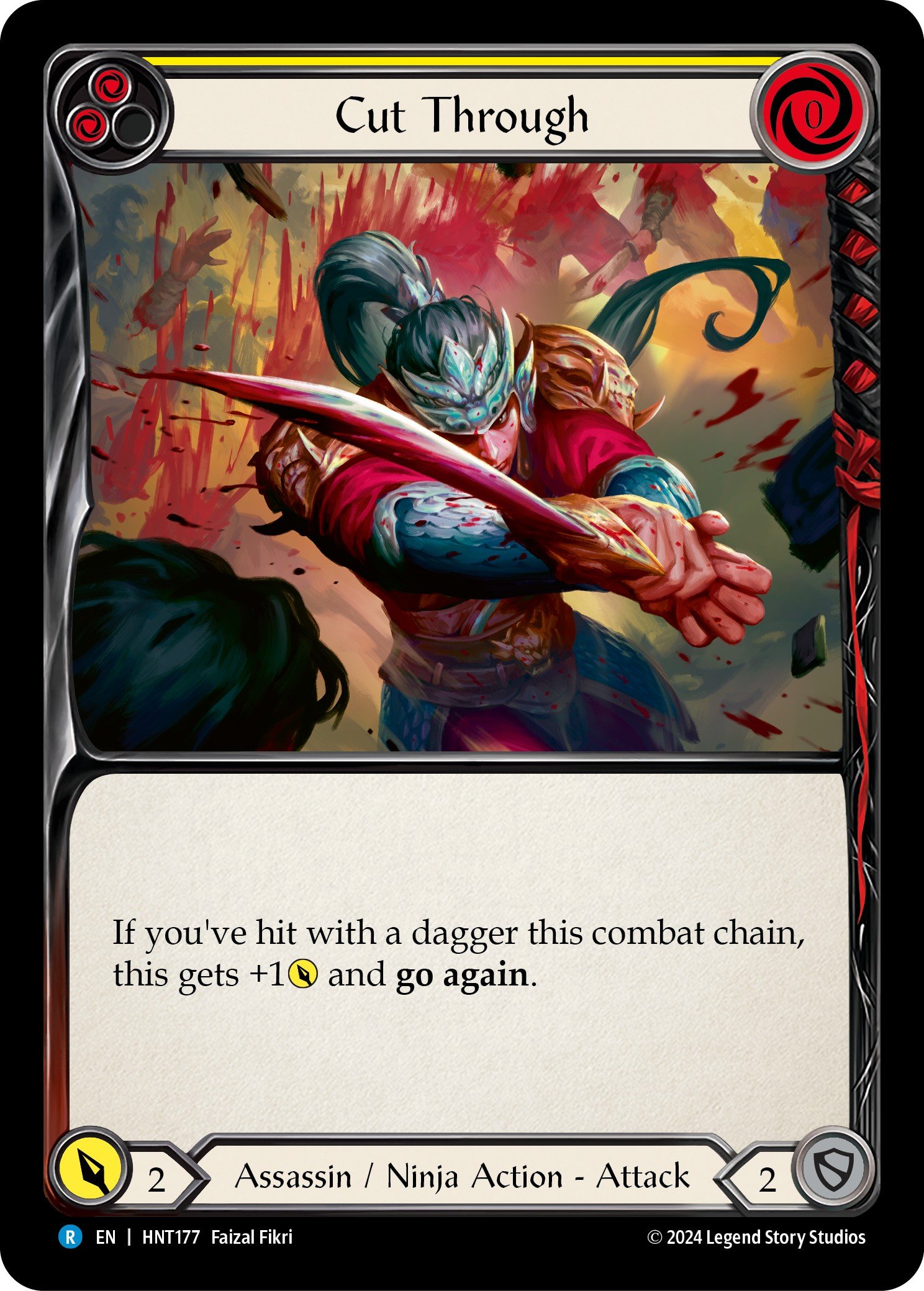 Cut Through - Image 1