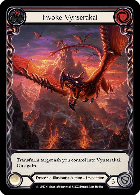 Invoke Vynserakai - Image 1