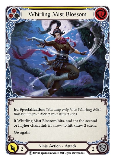 Whirling Mist Blossom - Image 1