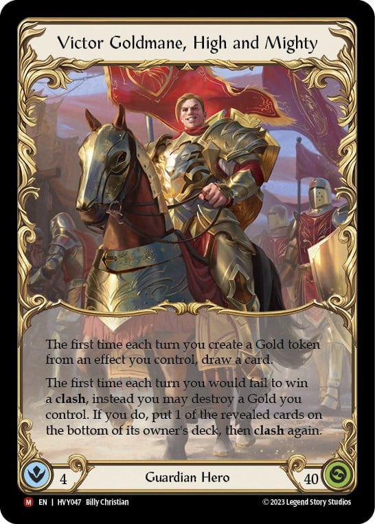 Victor Goldmane, High and Mighty - Image 1