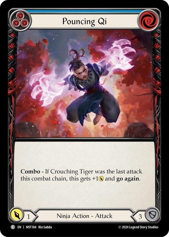 Pouncing Qi - Image 1