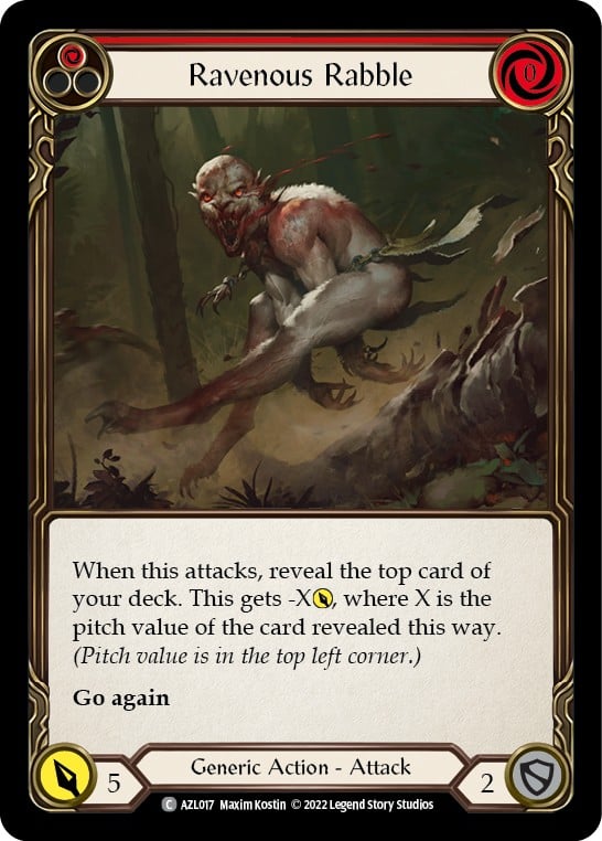 Ravenous Rabble - Image 1