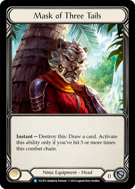 Mask of Three Tails - Image 1