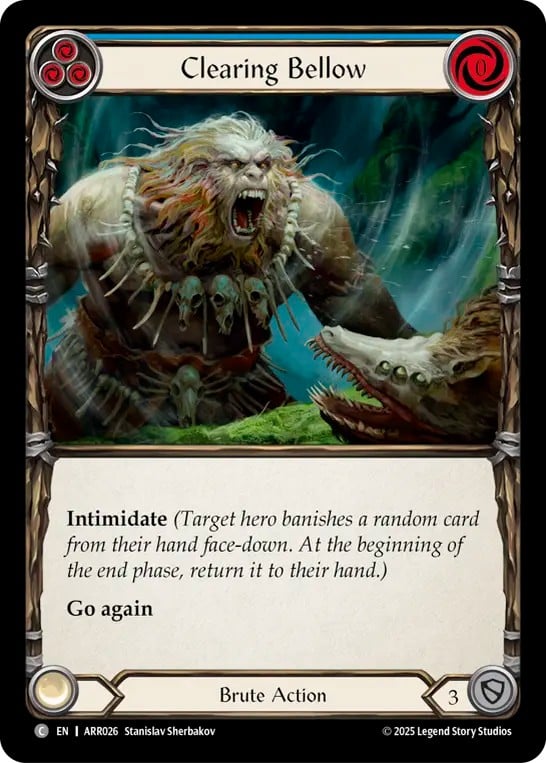 Clearing Bellow - Image 1