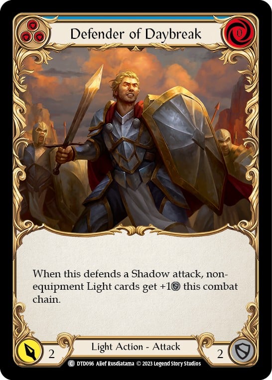 Defender of Daybreak - Image 1