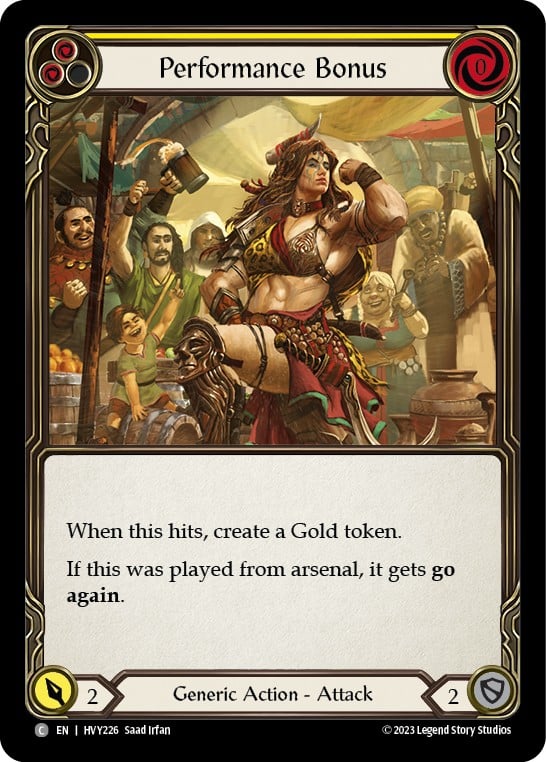 Performance Bonus - Image 1