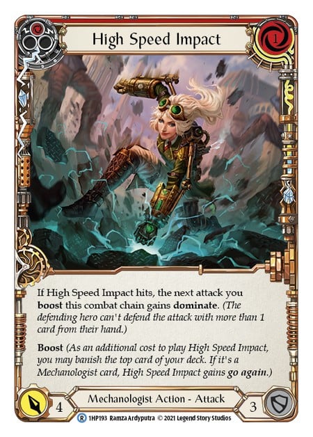High Speed Impact - Image 1