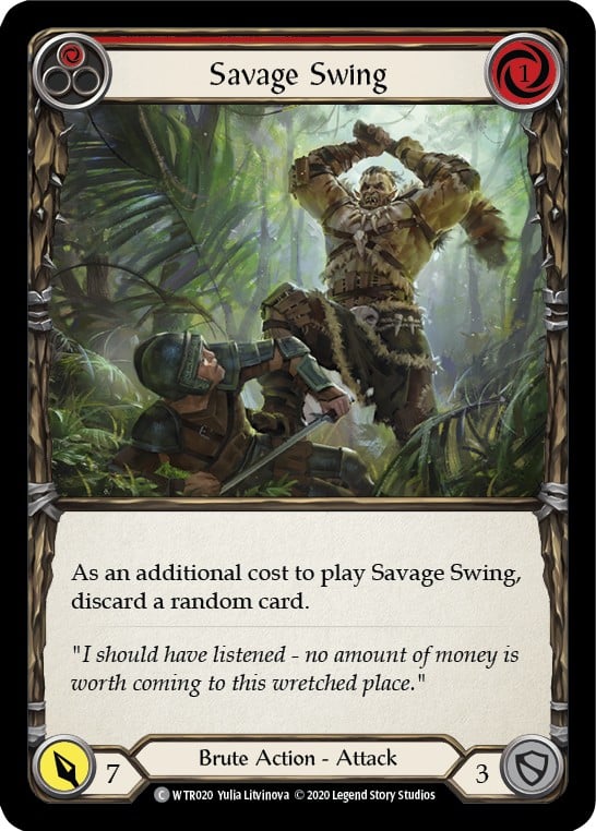 Savage Swing - Image 1