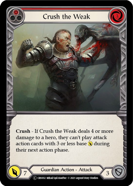 Crush the Weak - Image 1