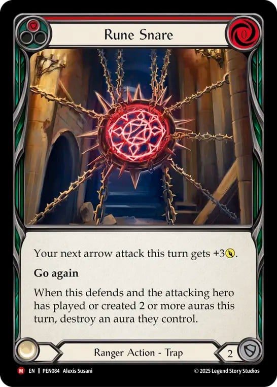 Rune Snare - Image 1