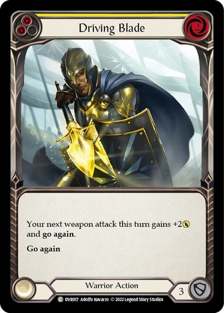 Driving Blade - Image 1