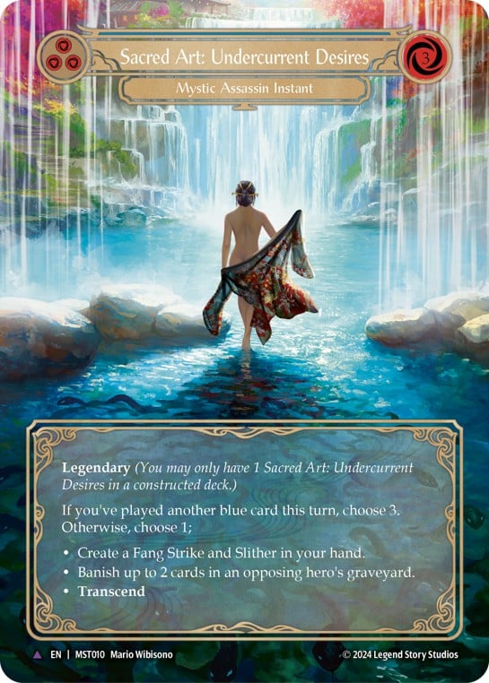 Sacred Art: Undercurrent Desires - Image 1