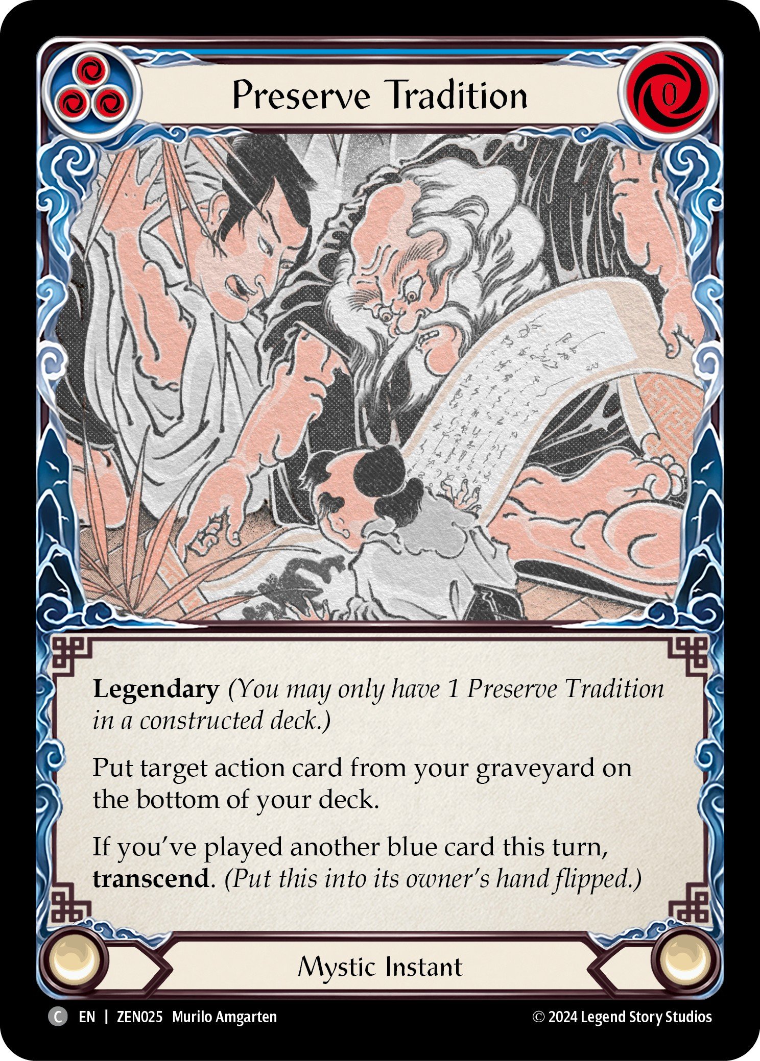 Preserve Tradition - Image 1