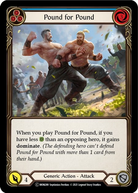 Pound for Pound - Image 1