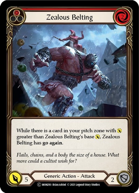 Zealous Belting - Image 1