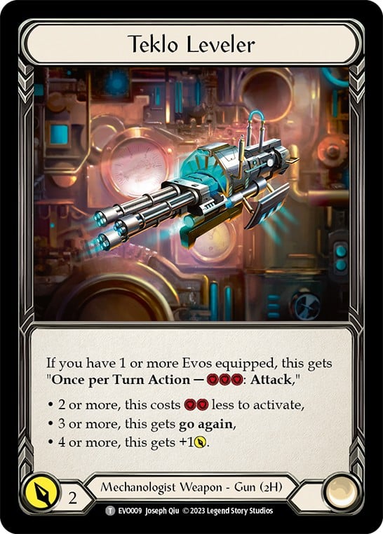 Teklo Leveler - Image 1
