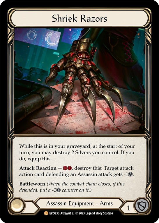 Shriek Razors - Image 1