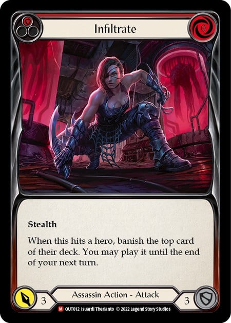 Infiltrate - Image 1
