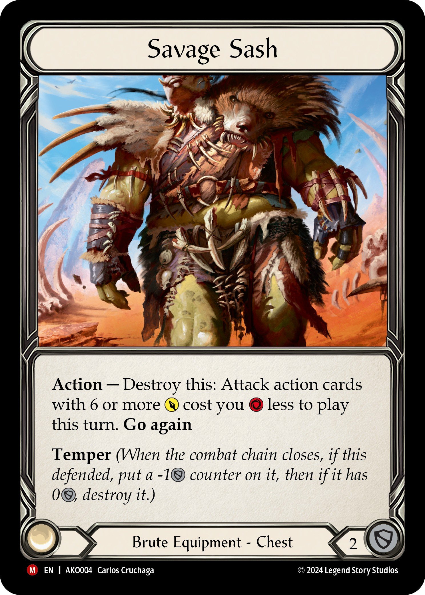 Savage Sash - Image 1