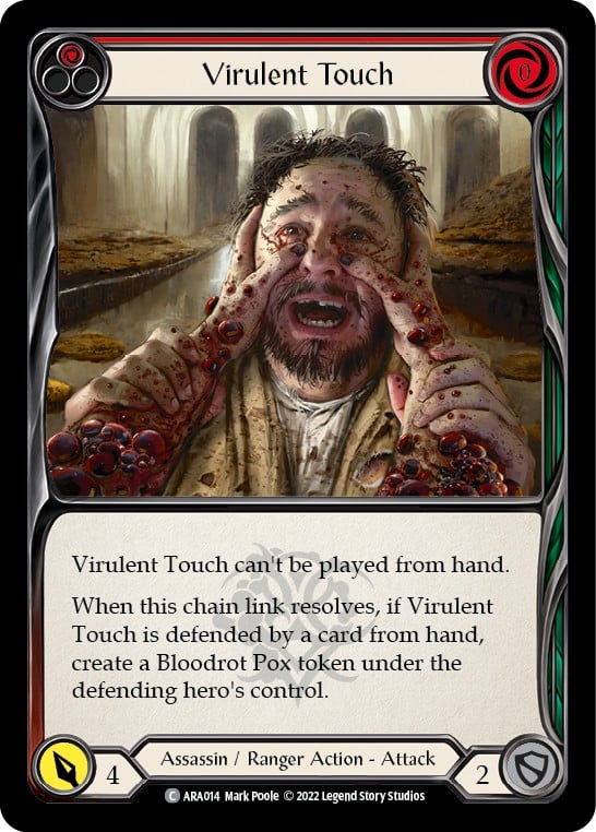 Virulent Touch - Image 1