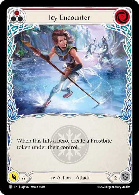 Icy Encounter - Image 1