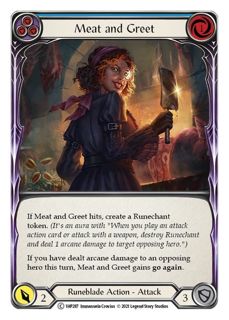 Meat and Greet - Image 1