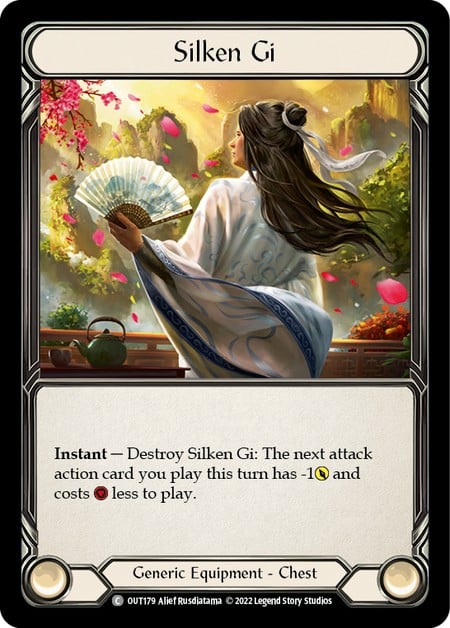 Silken Gi - Image 1