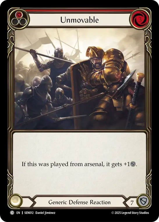 Unmovable - Image 1
