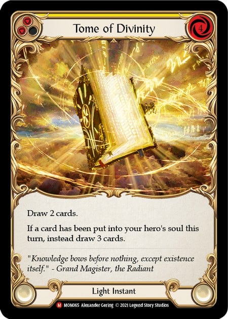 Tome of Divinity - Image 1