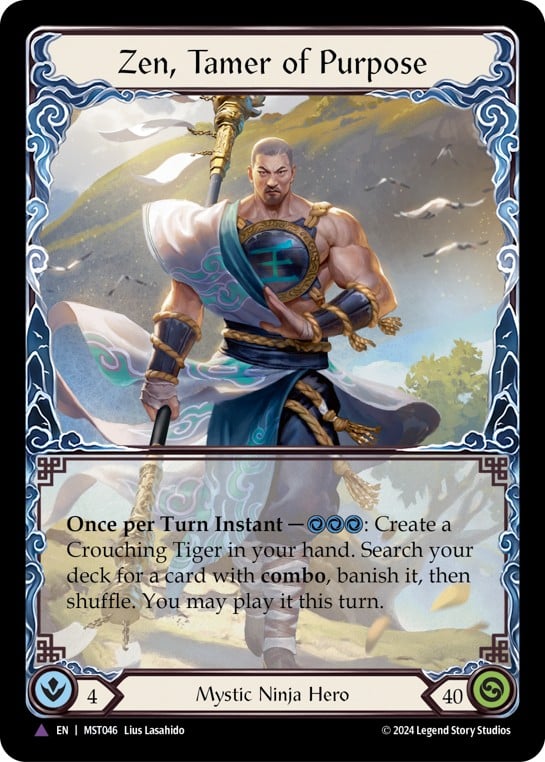 Zen, Tamer of Purpose - Image 1