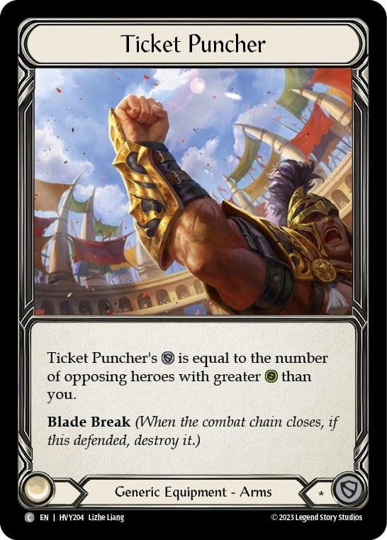 Ticket Puncher - Image 1