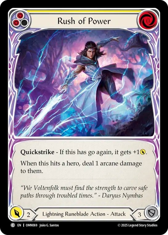 Rush of Power - Image 1