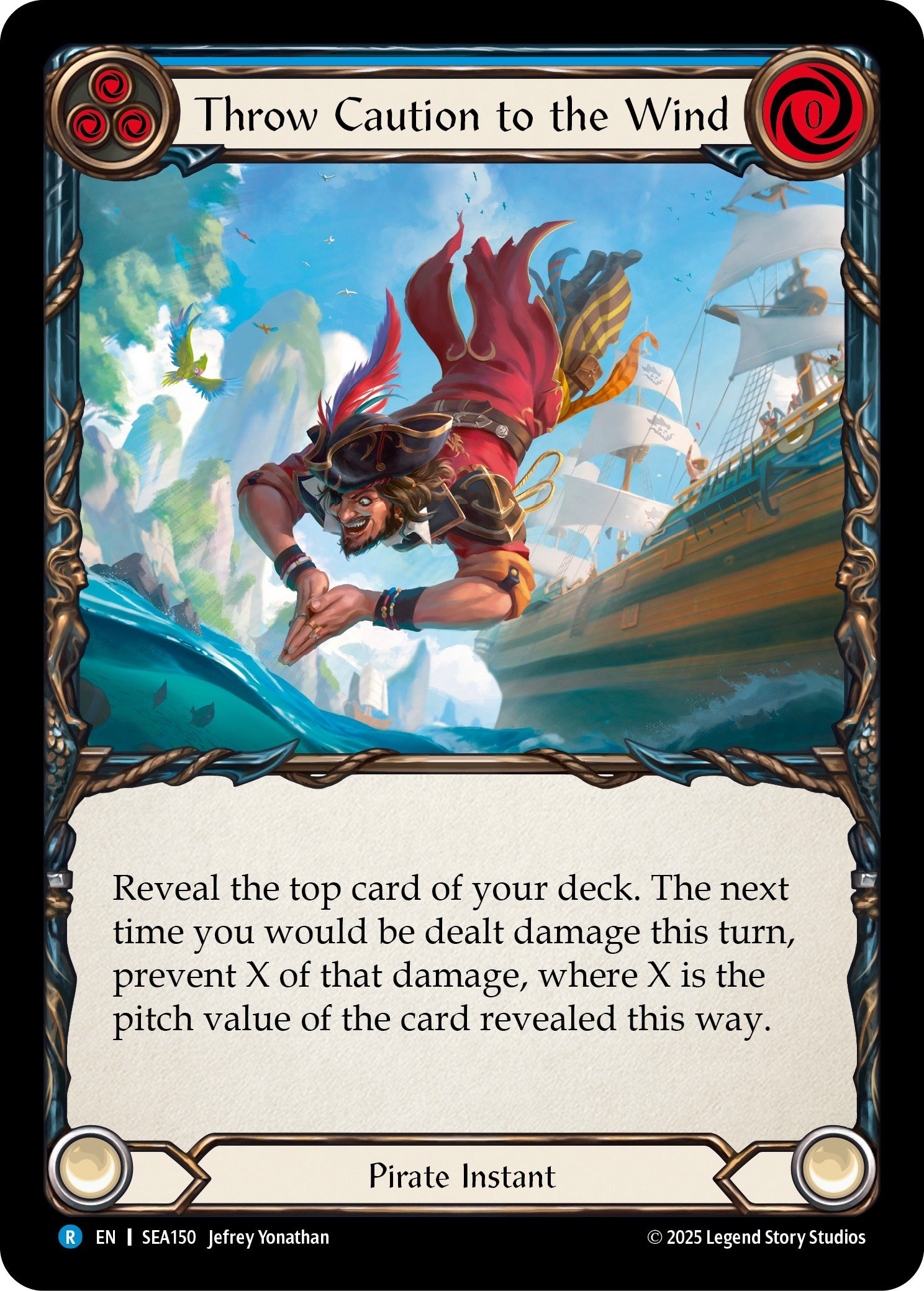Throw Caution to the Wind - Image 1