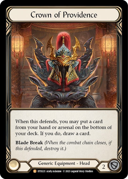 Crown of Providence - Image 1